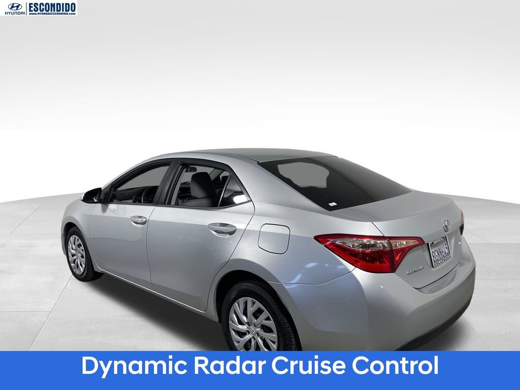 Used 2017 Toyota Corolla LE w/ Carpet Mat Package (TMS) FWD image 3