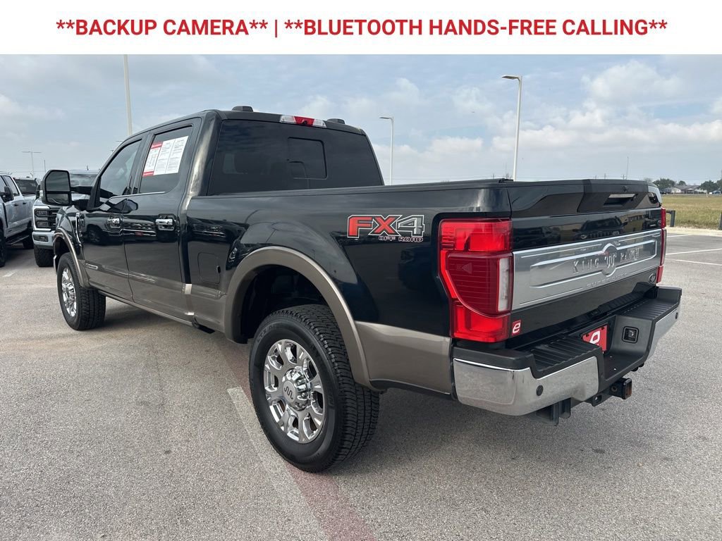Used 2021 Ford F250 King Ranch w/ King Ranch Ultimate Package image 6