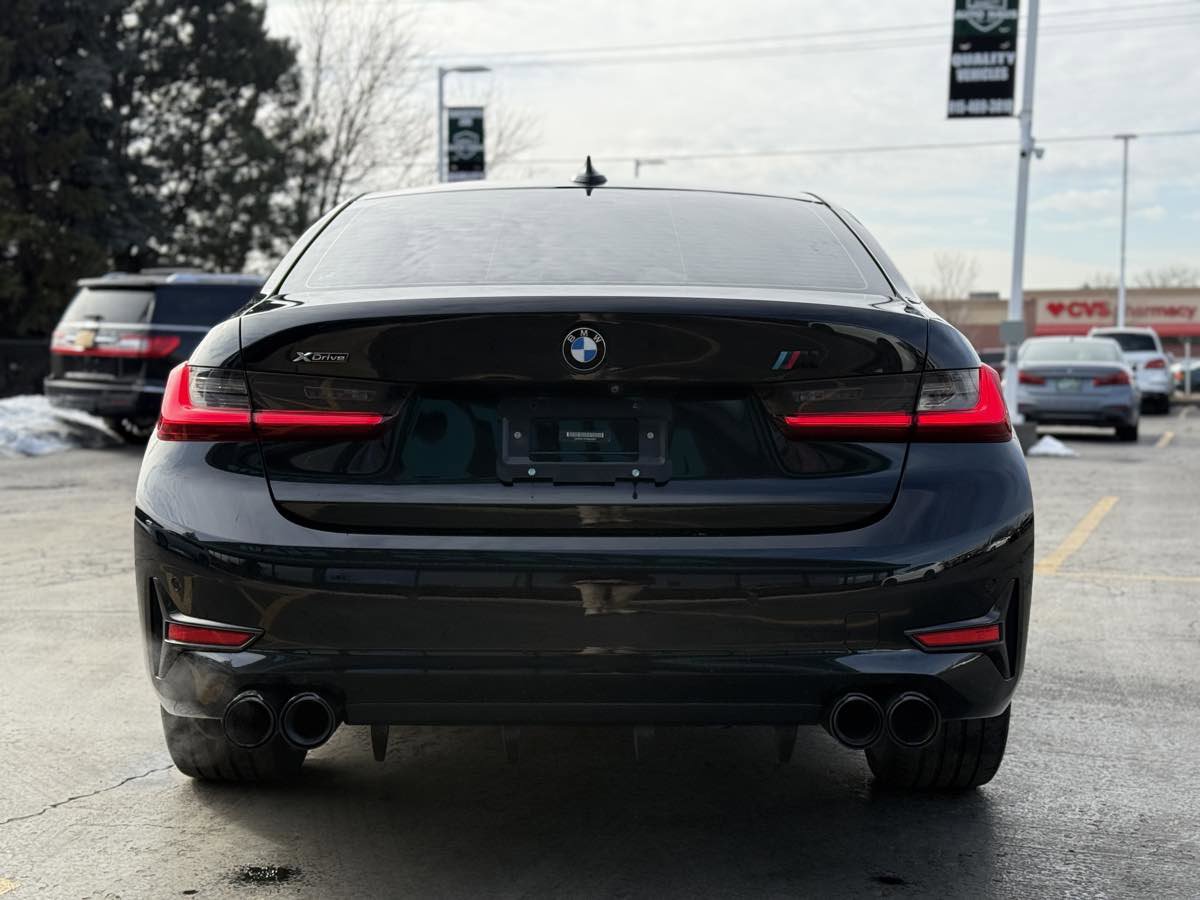 Used 2019 BMW 330i xDrive Sedan AWD/4WD image 8