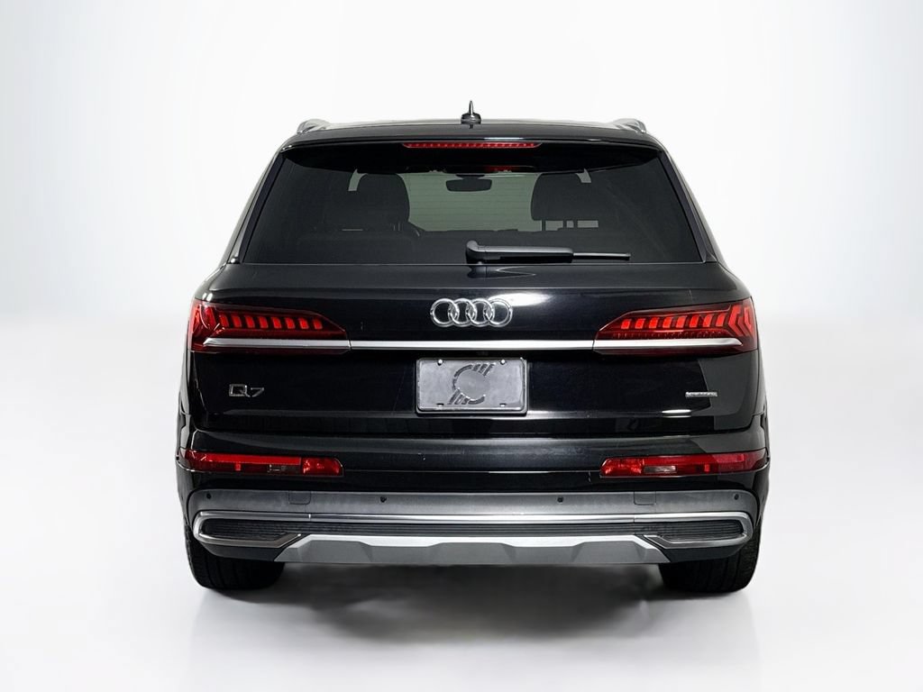 Used 2021 Audi Q7 2.0T Premium w/ Convenience Package AWD/4WD image 4
