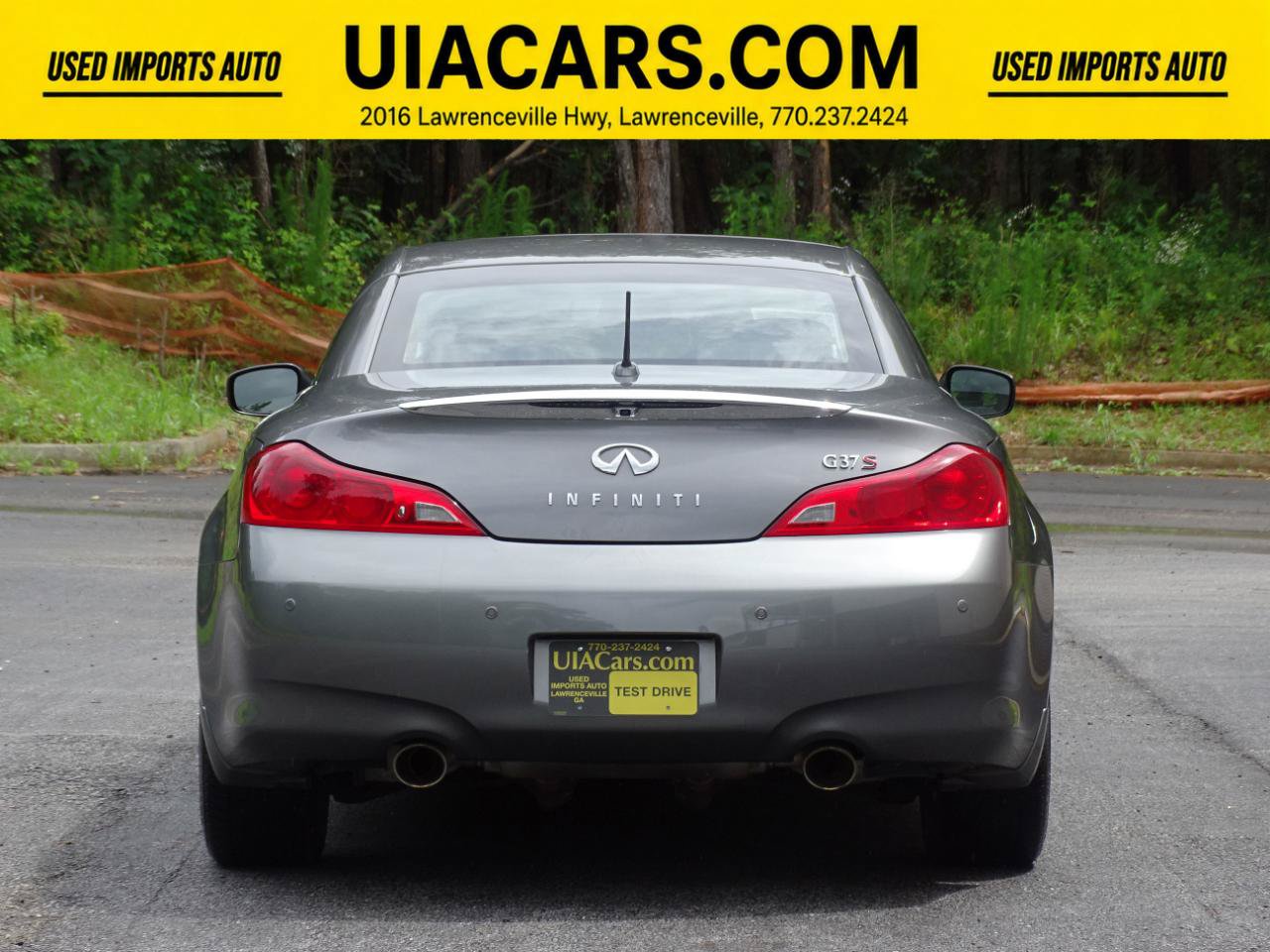 Used 2013 INFINITI G37 Convertible w/ Premium Pkg RWD image 8
