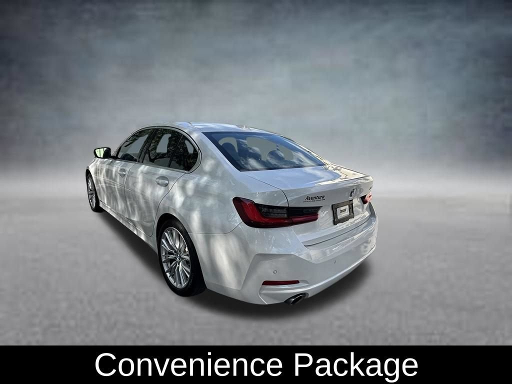 Used 2024 BMW 330i Sedan w/ Convenience Package RWD image 5