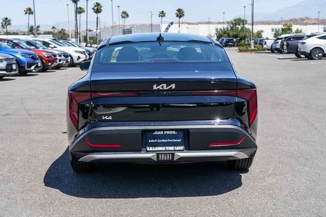 Certified 2025 Kia K4 LXS image 6