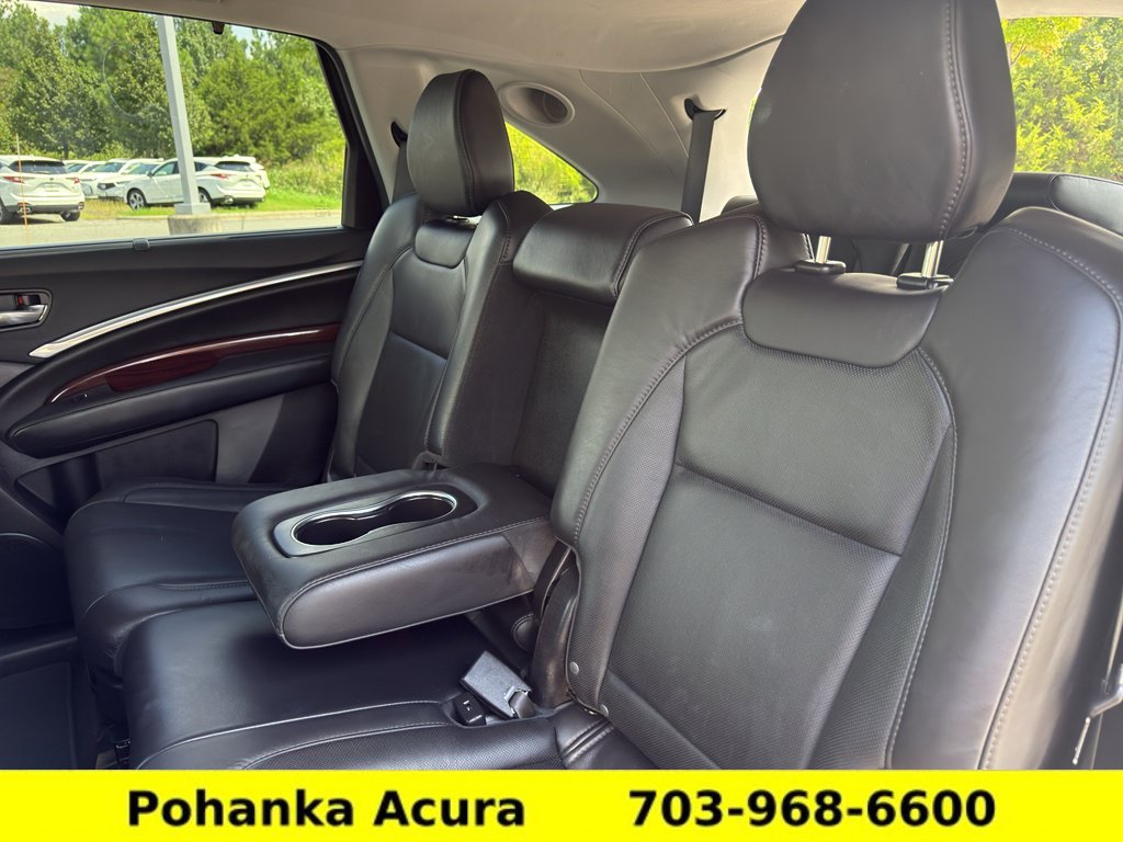Used 2016 Acura MDX SH-AWD image 24