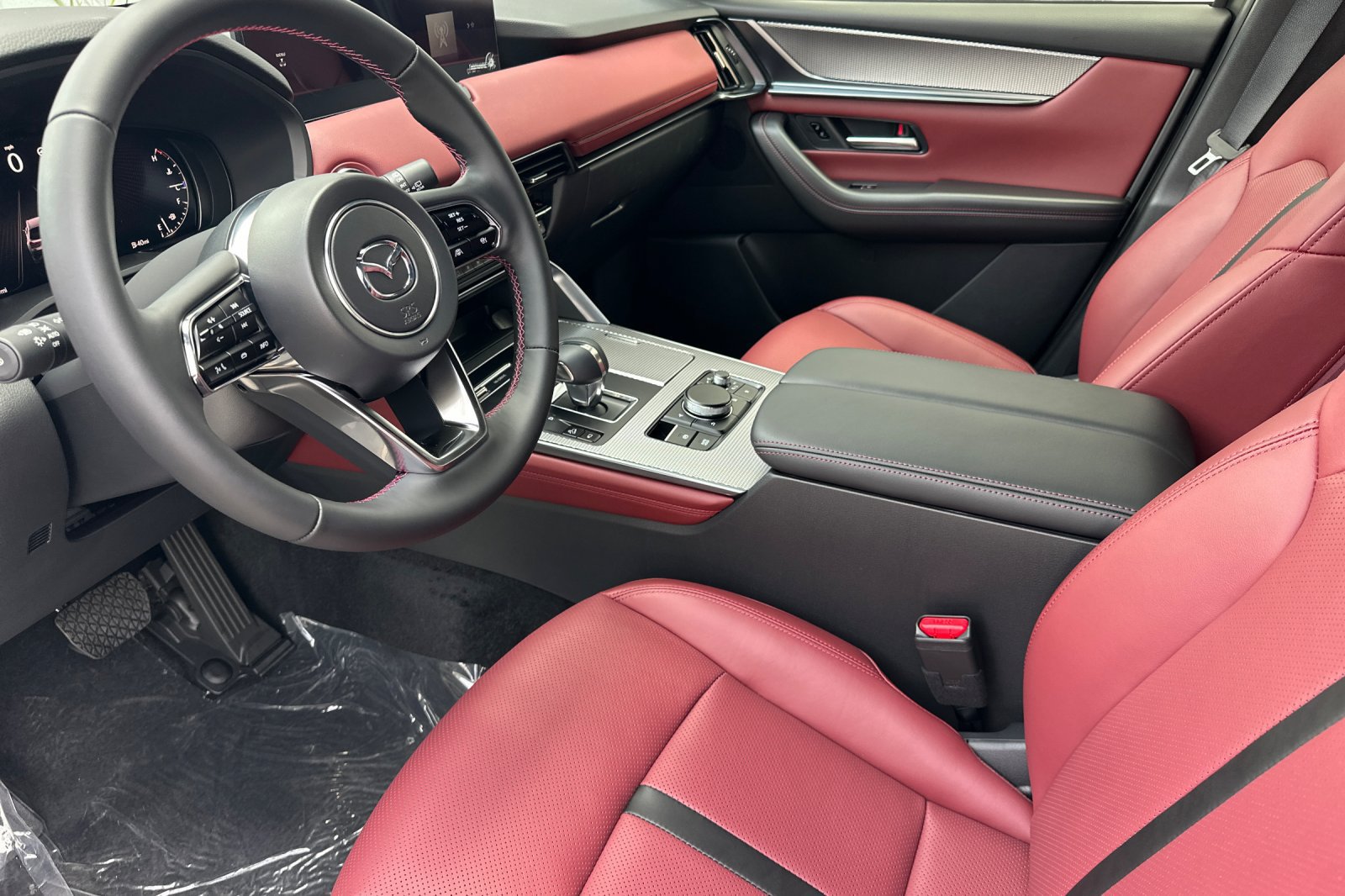 New 2026 MAZDA CX-70 3.3 Turbo w/ Premium Plus Pkg AWD/4WD image 10