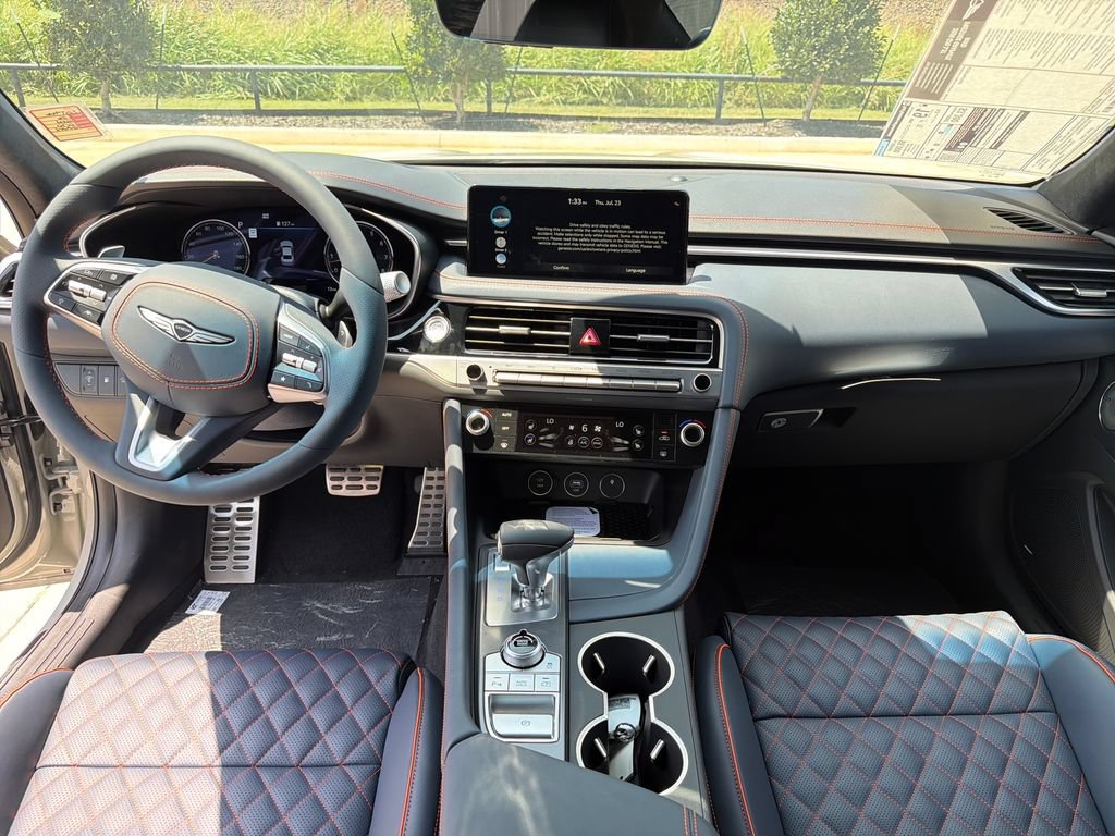 New 2026 Genesis G70 3.3T Prestige AWD/4WD image 12