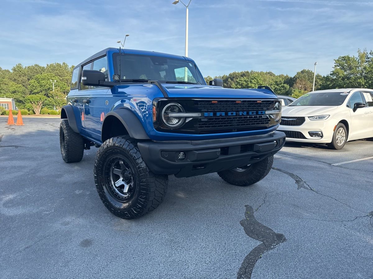 Used 2022 Ford Bronco Wildtrak