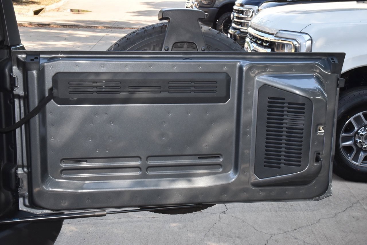 Certified 2025 Ford Bronco Big Bend AWD/4WD image 44