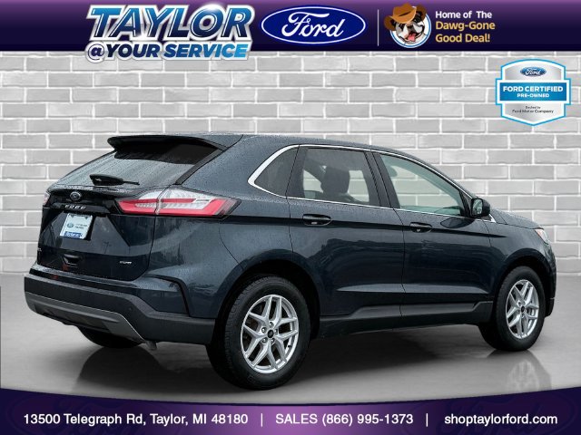 Certified 2024 Ford Edge SEL w/ Convenience Package AWD/4WD image 3