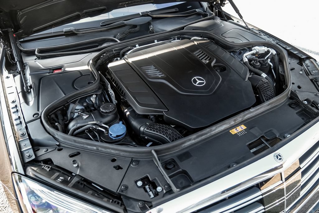 Used 2019 Mercedes-Benz S 560 Sedan image 61