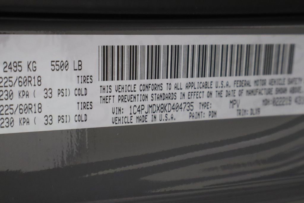 Used 2019 Jeep Cherokee Limited image 39