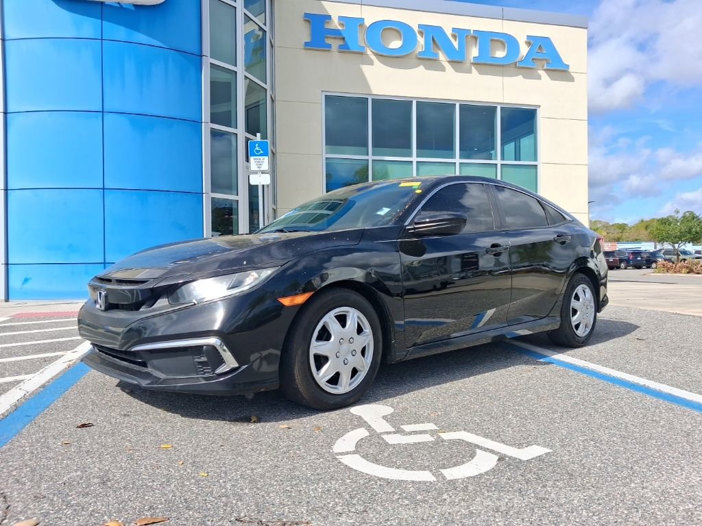 Used 2020 Honda Civic LX image 1