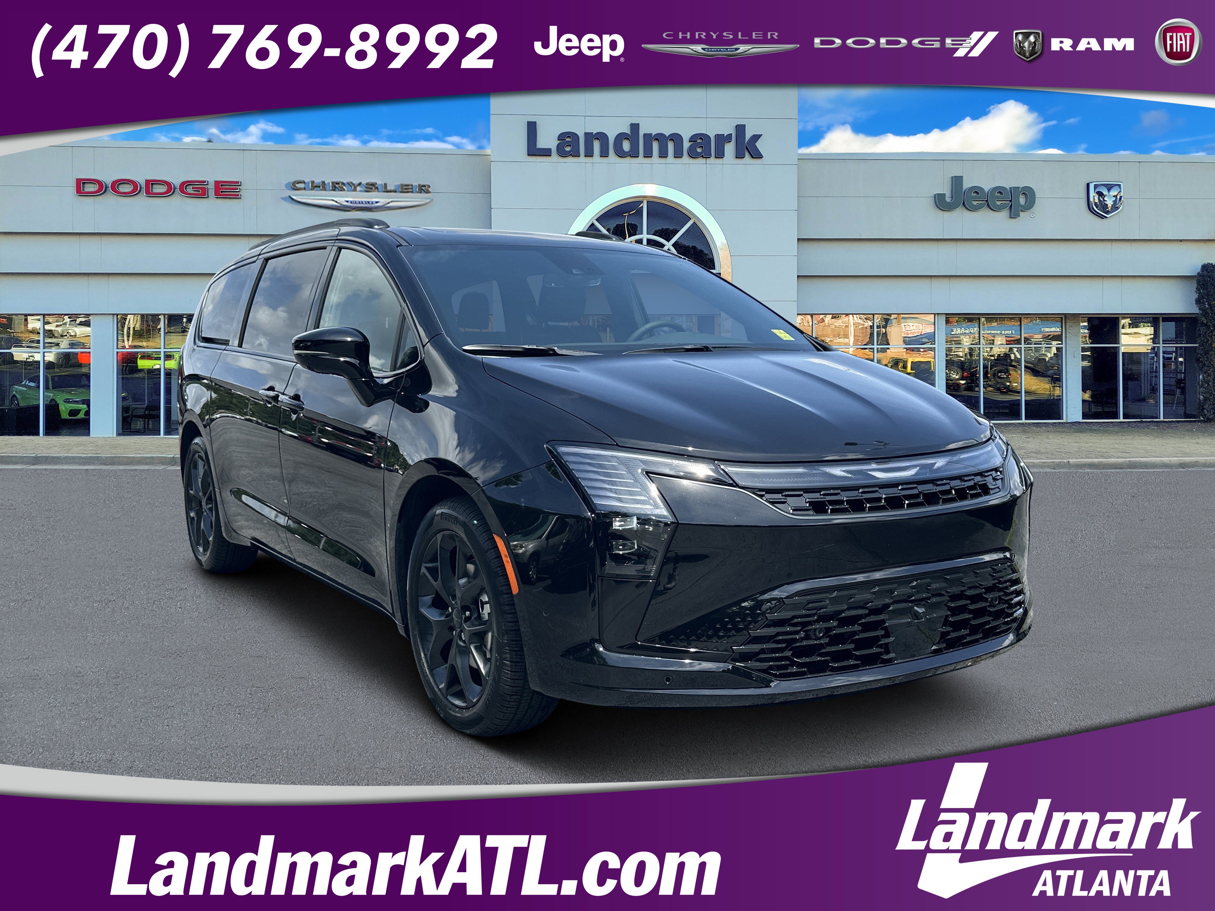 New 2027 Chrysler Pacifica Limited FWD video 1