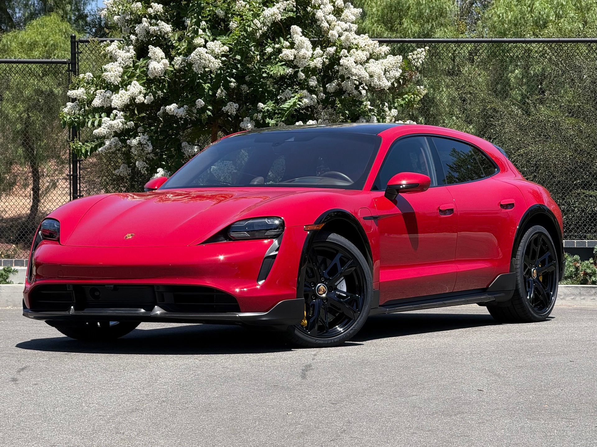 Certified 2022 Porsche Taycan Turbo S