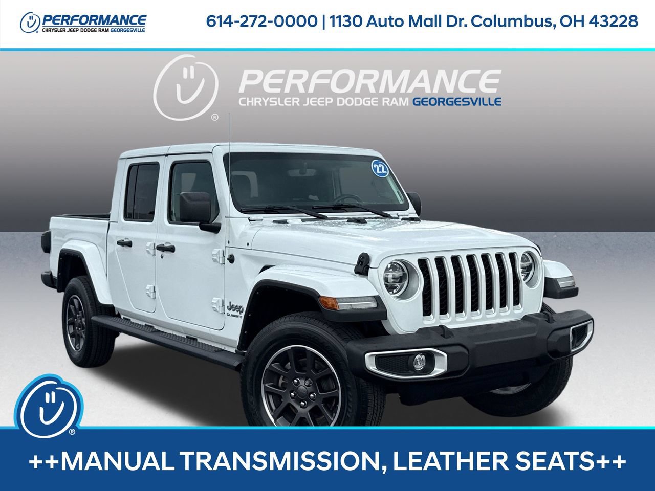 Used 2022 Jeep Gladiator Overland w/ LED Lighting Group