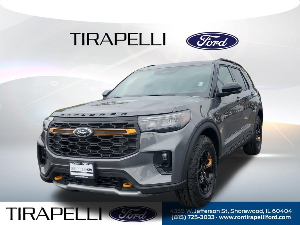 New 2026 Ford Explorer Tremor w/ Tremor Convenience Package