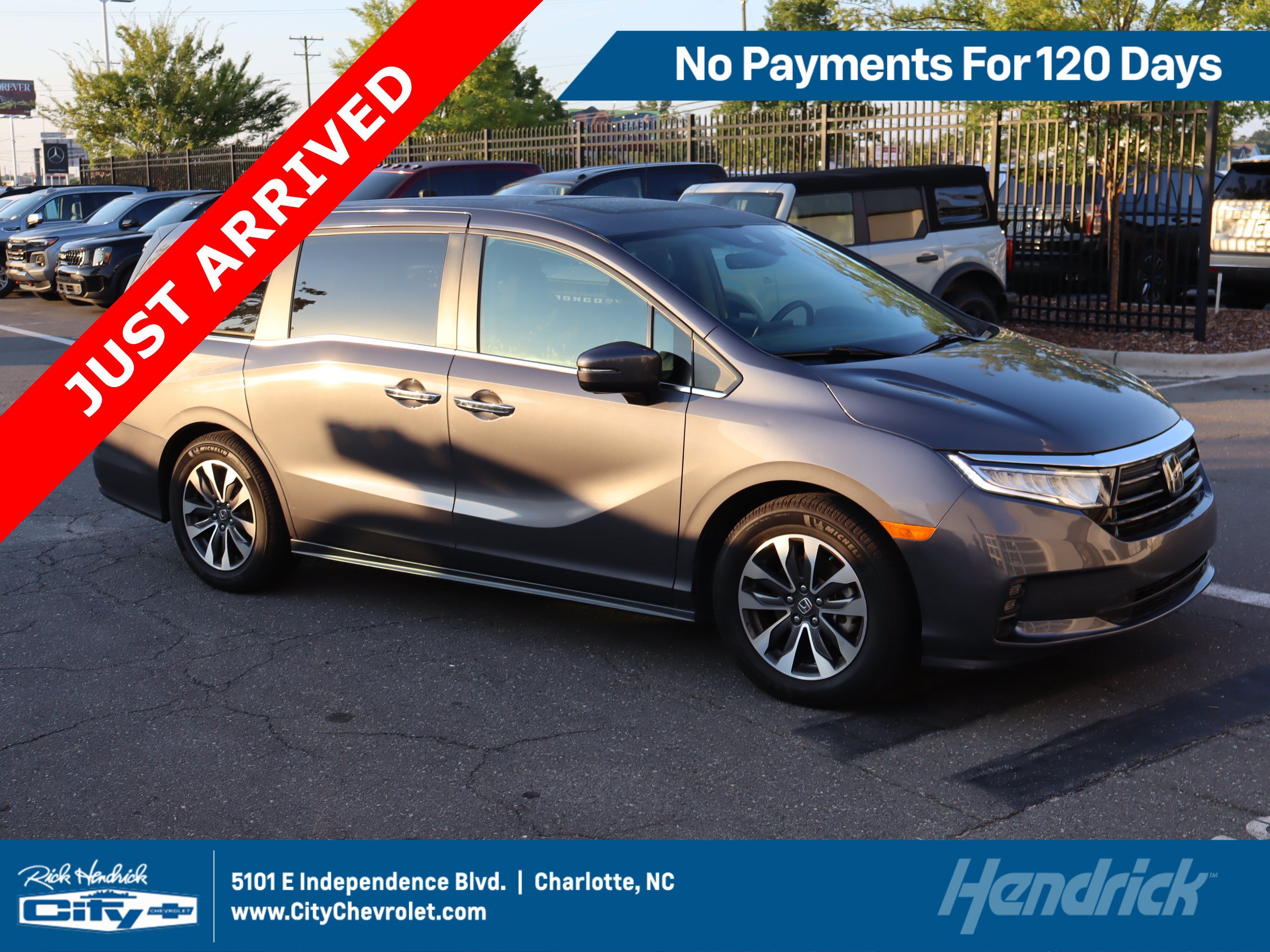 Used 2021 Honda Odyssey EX-L video 1