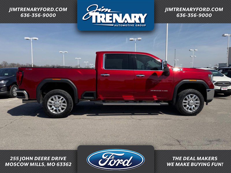 Used 2021 GMC Sierra 2500 SLT w/ Gooseneck/5TH Wheel Package image 1