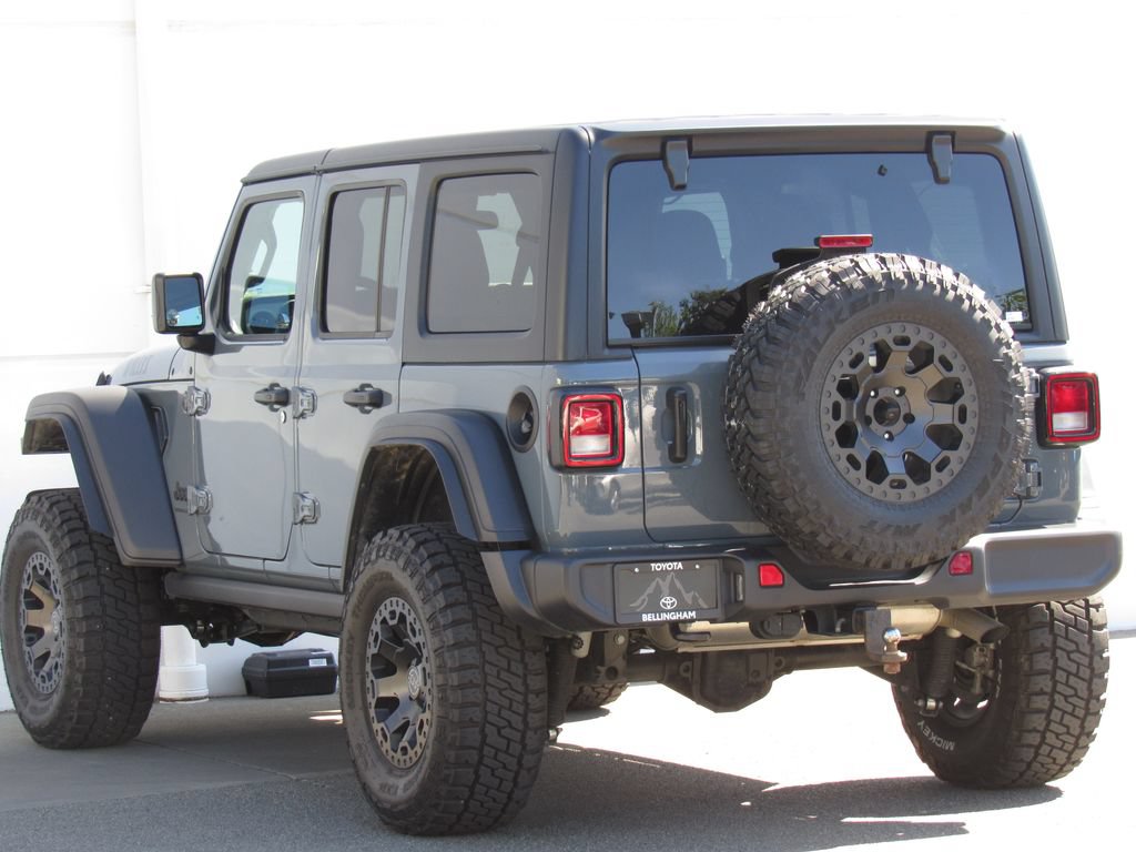 Used 2024 Jeep Wrangler Unlimited Sport AWD/4WD image 5