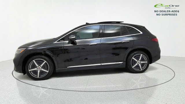 Used 2025 Mercedes-Benz EQE 350+ 4MATIC SUV w/ AMG Line Exterior Package image 4