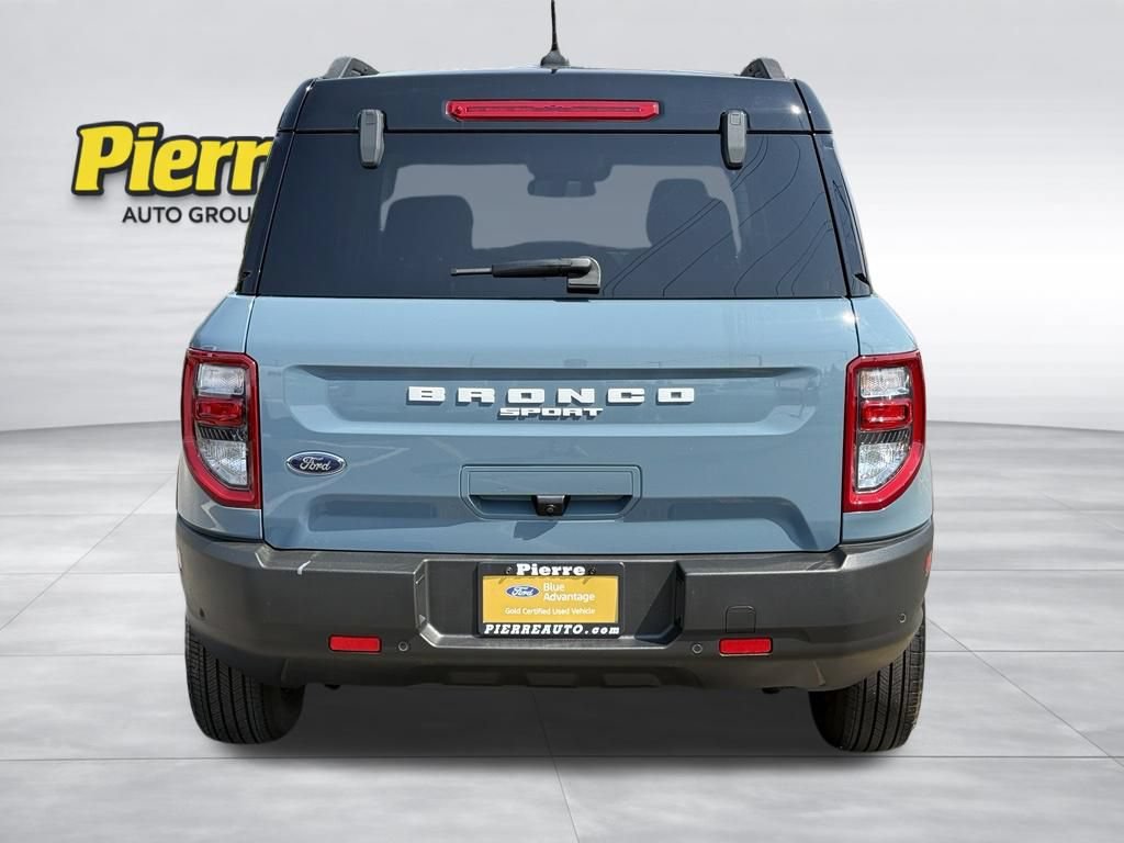 Certified 2021 Ford Bronco Sport Outer Banks AWD/4WD image 6