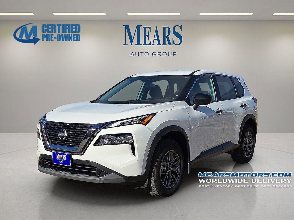 Used 2023 Nissan Rogue S