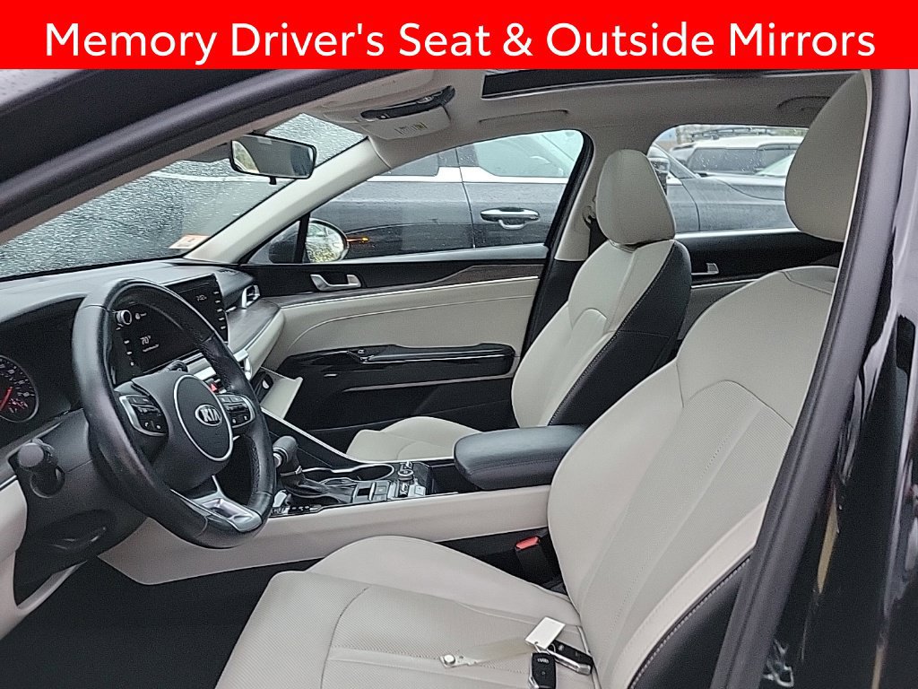 Used 2021 Kia K5 EX w/ EX Premium Package FWD image 6