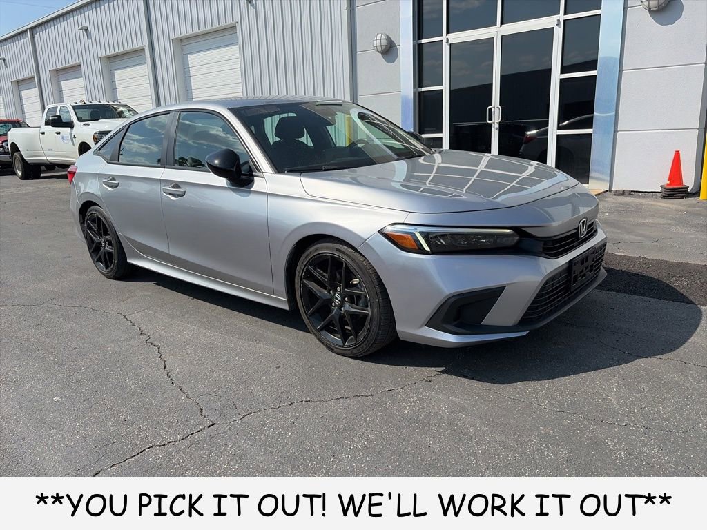 Used 2022 Honda Civic Sport image 1