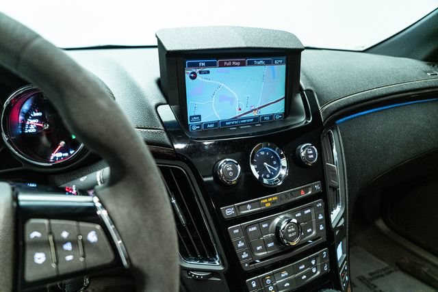 Used 2014 Cadillac CTS V w/ Wood Trim Package RWD image 25