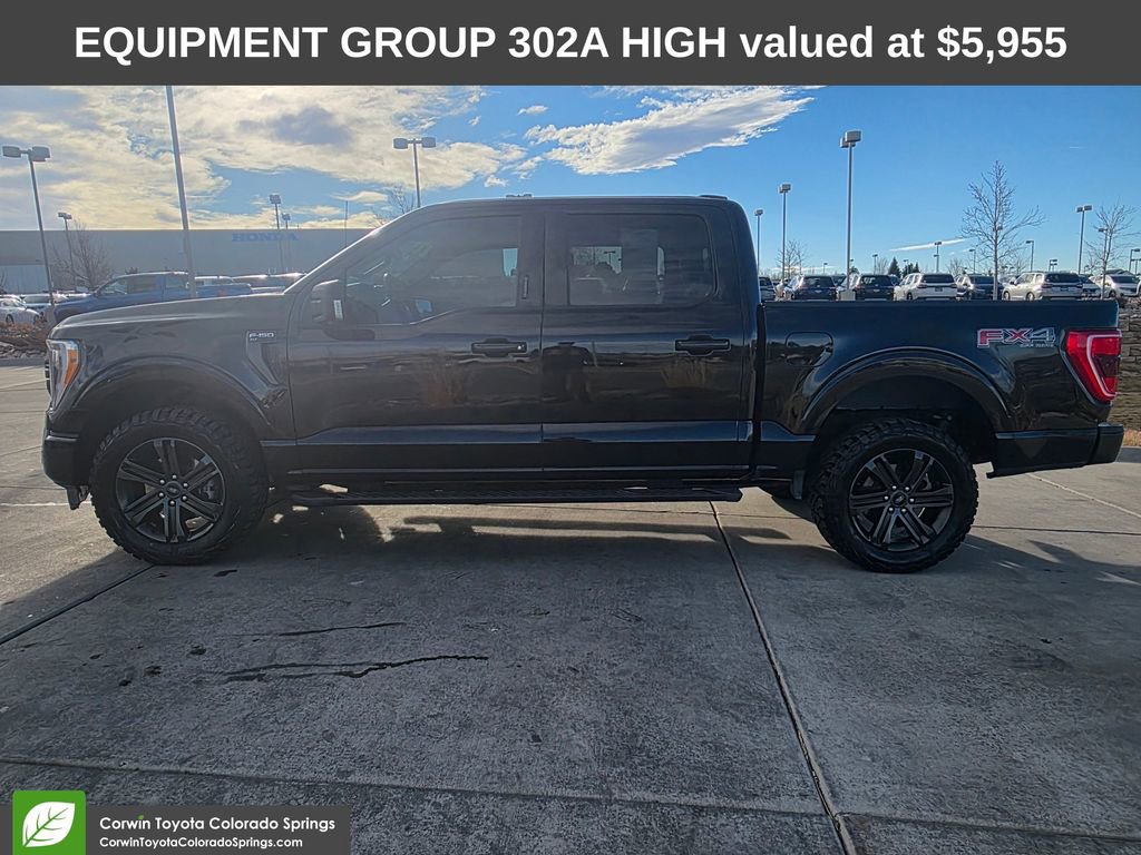 Used 2022 Ford F150 XLT w/ Equipment Group 302A High image 5