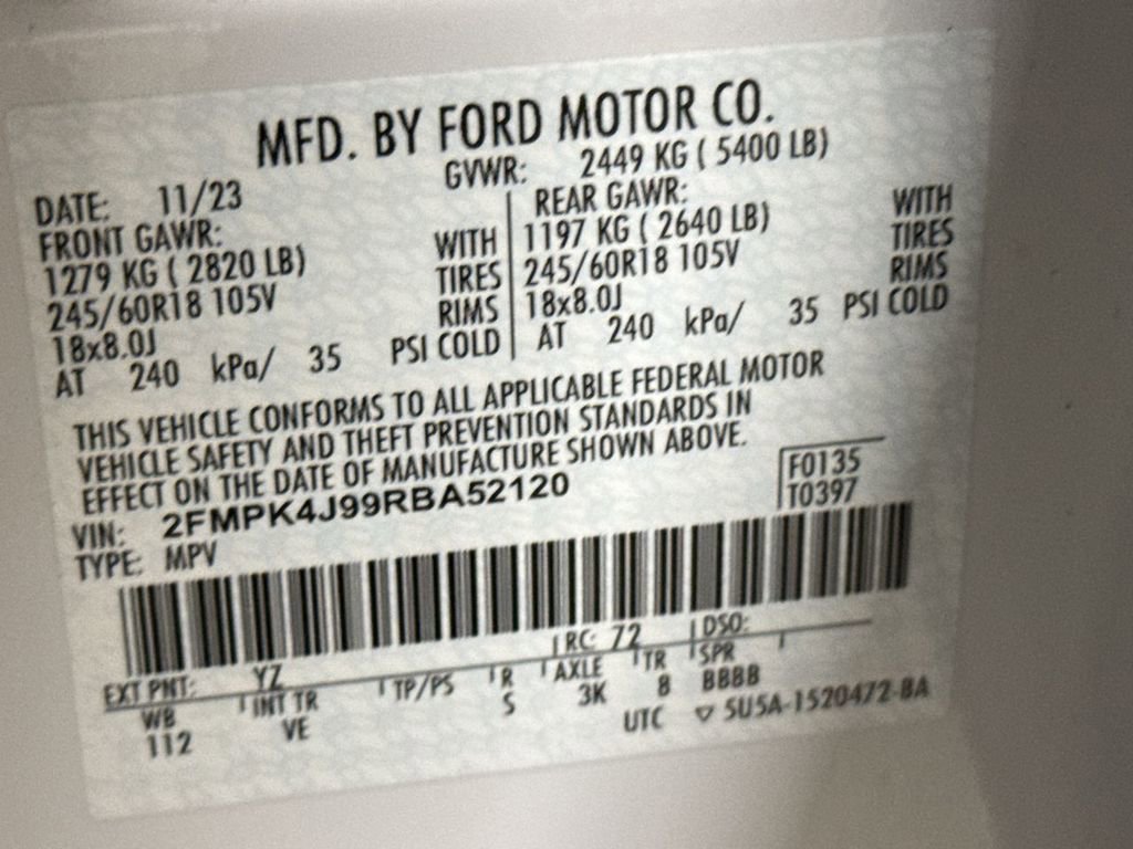 Used 2024 Ford Edge SEL image 27
