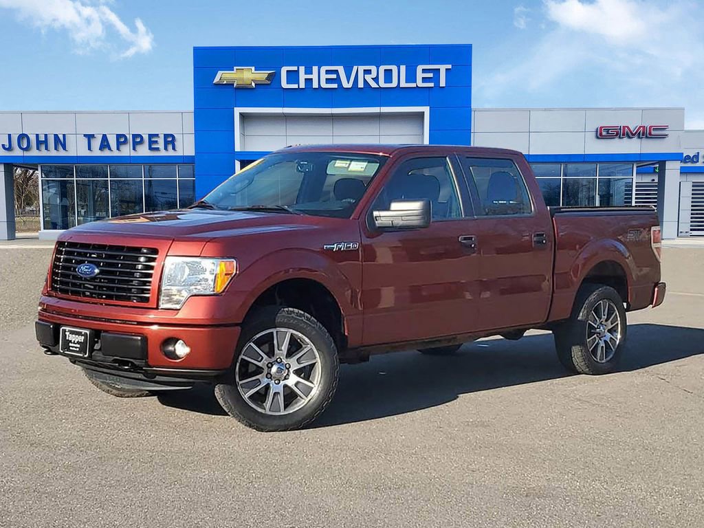 Used 2014 Ford F150 STX w/ Equipment Group 201A Mid image 1