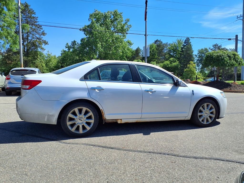 Used 2011 Lincoln MKZ AWD w/ 102A Rapid Spec Order Code image 4