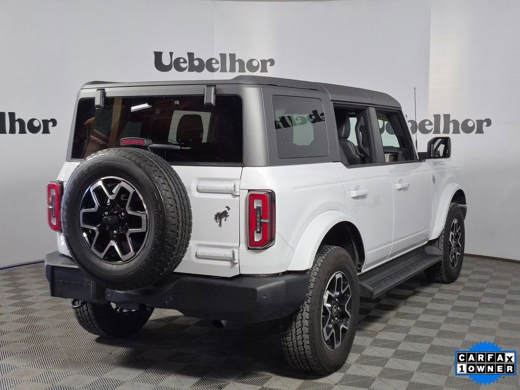 Used 2025 Ford Bronco Outer Banks image 7