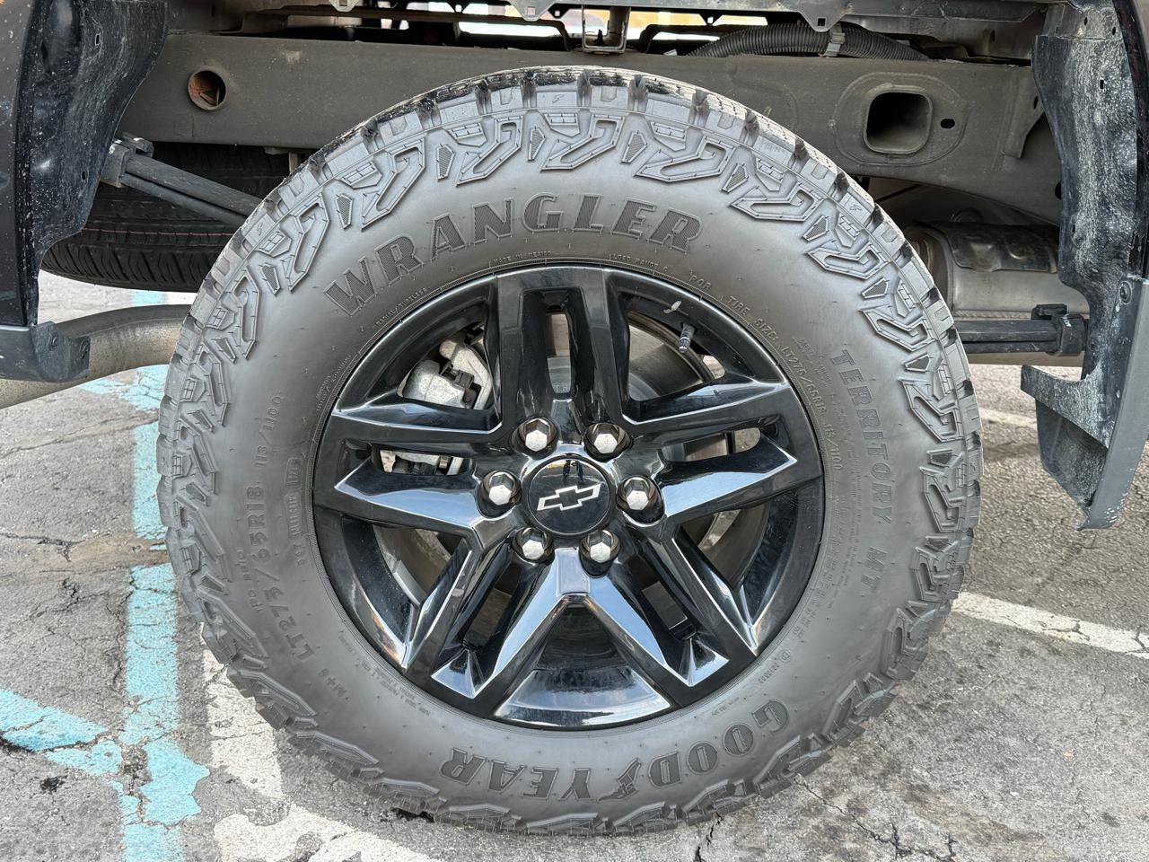 Used 2024 Chevrolet Silverado 1500 Custom Trail Boss image 32