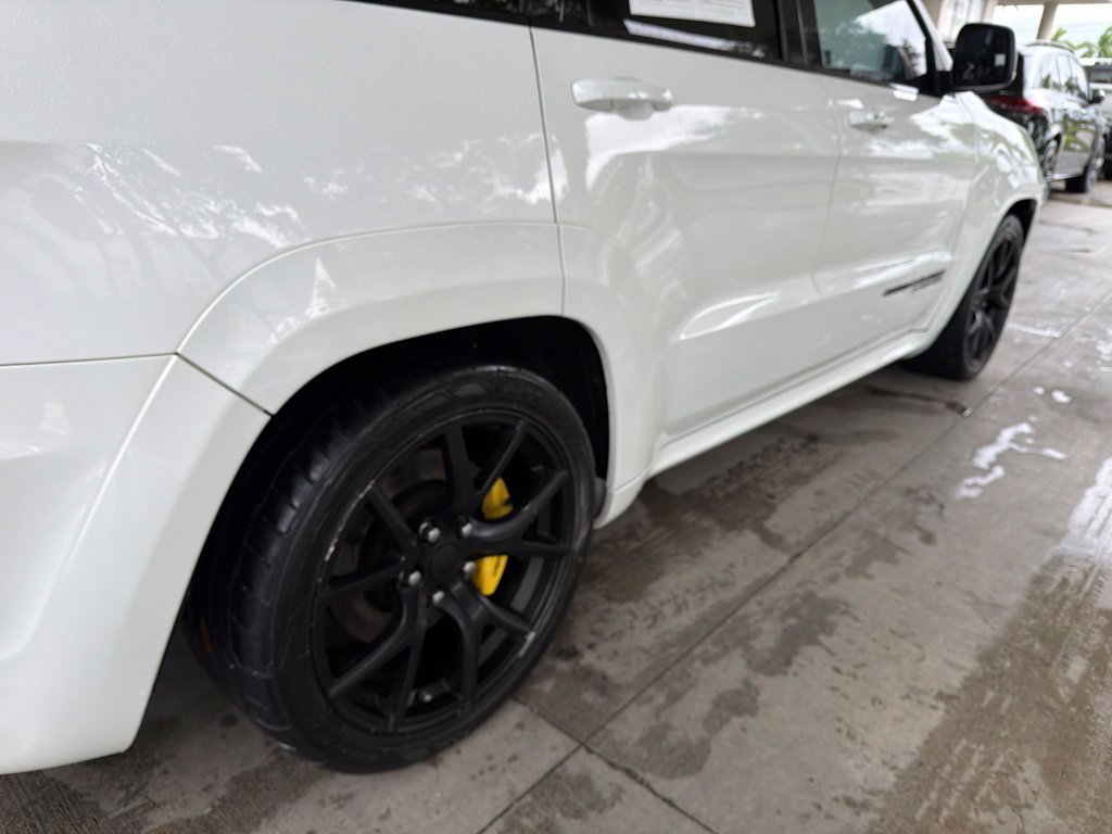 Used 2018 Jeep Grand Cherokee Trackhawk w/ Trailer Tow Group IV AWD/4WD image 26