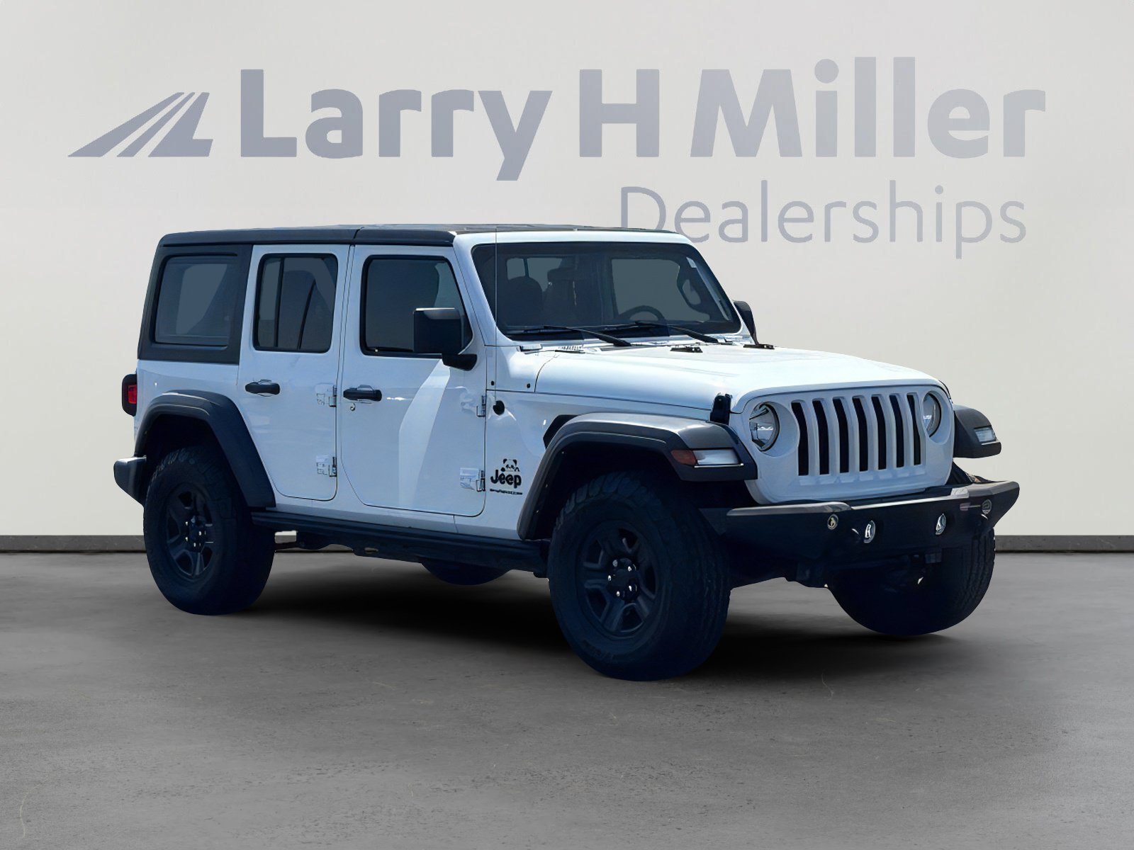 Used 2023 Jeep Wrangler Unlimited Sport AWD/4WD image 8