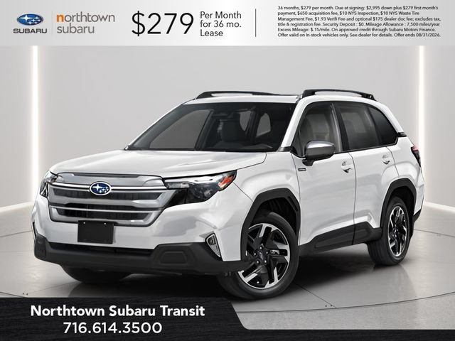 New 2026 Subaru Forester Touring