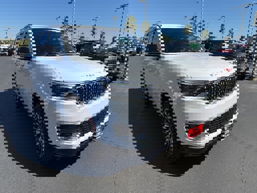 New 2025 Jeep Wagoneer Series II image 3