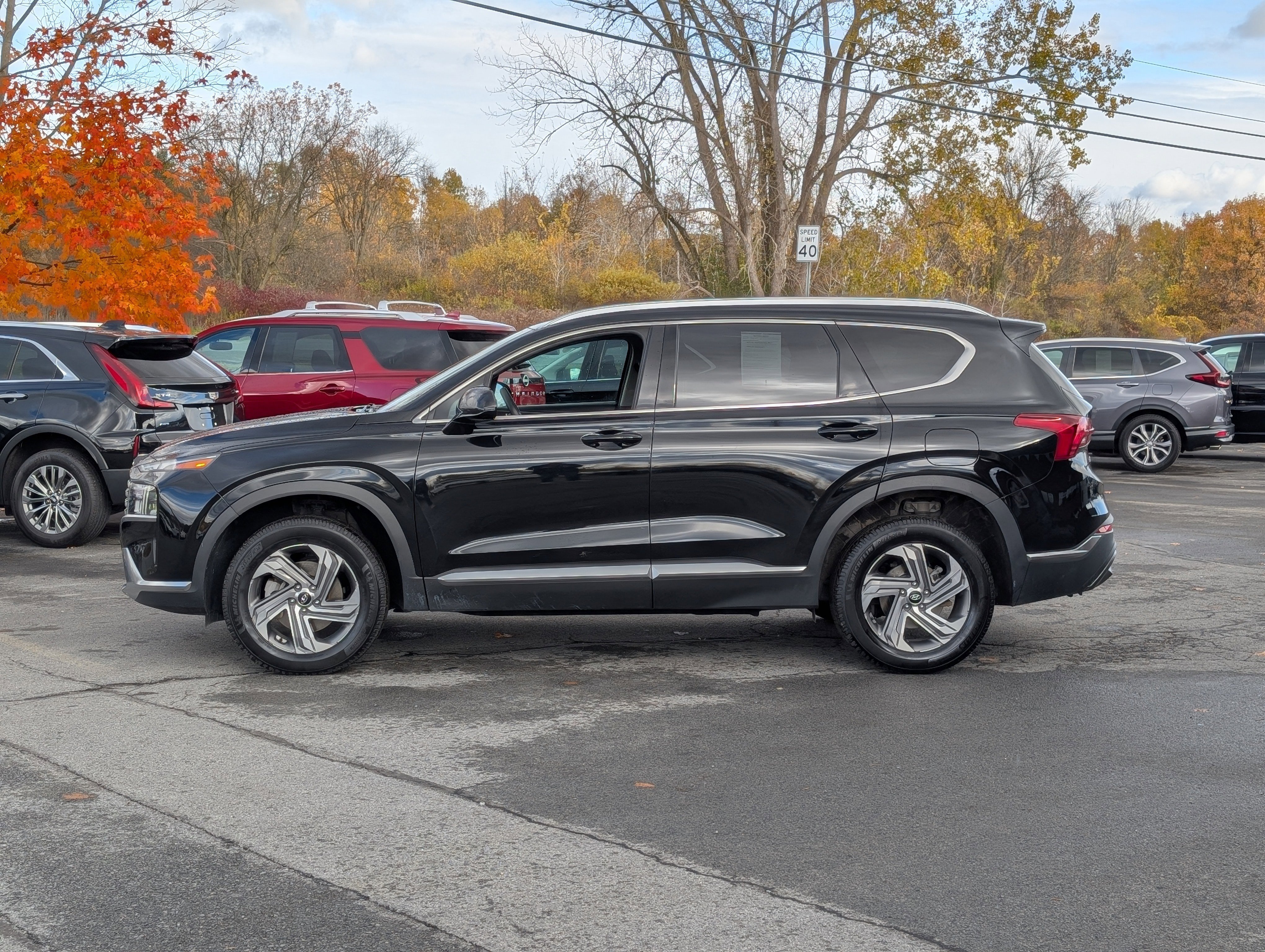 Used 2022 Hyundai Santa Fe SEL image 7