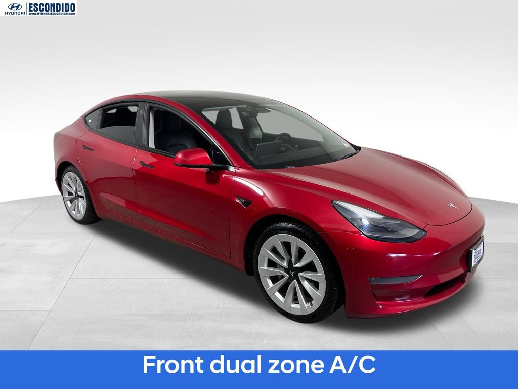 Used 2021 Tesla Model 3 Long Range AWD/4WD image 7
