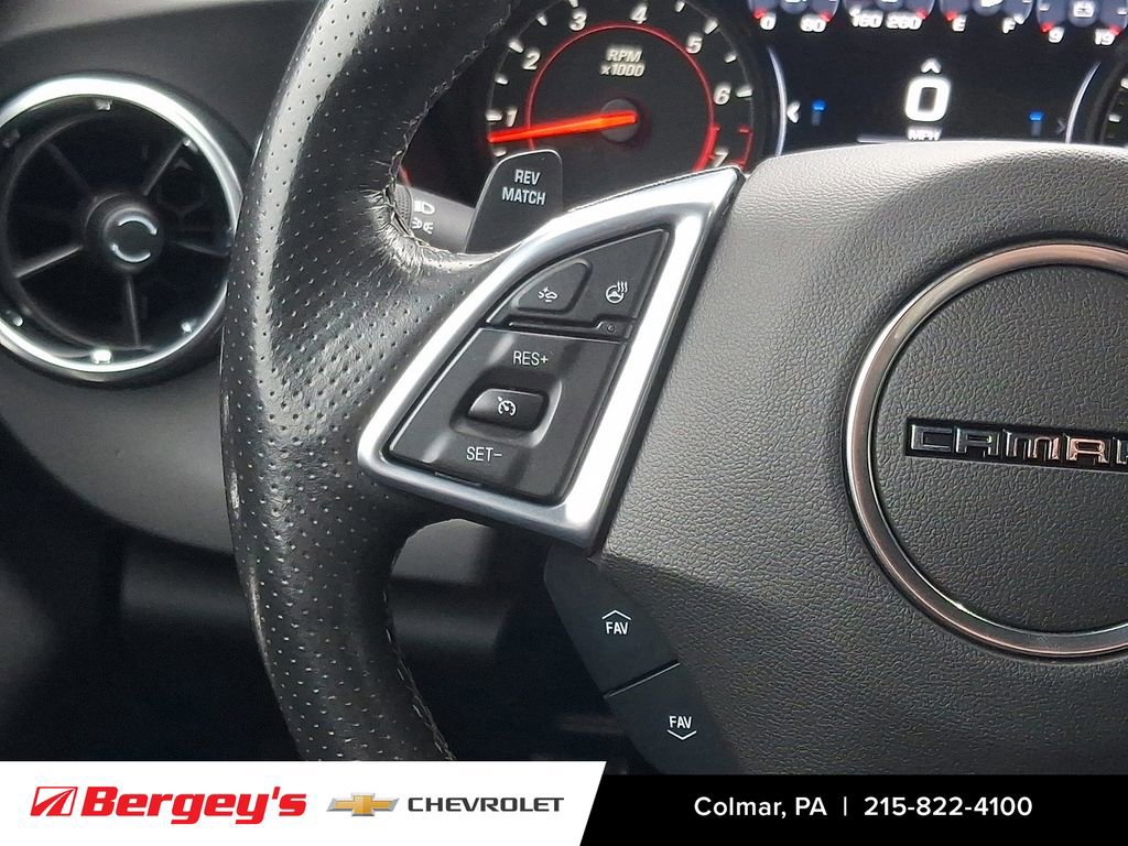 Certified 2022 Chevrolet Camaro SS image 23