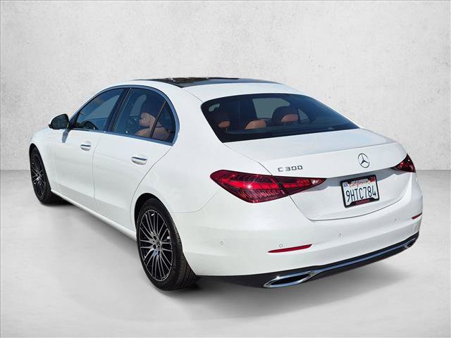 Certified 2023 Mercedes-Benz C 300 Sedan image 7