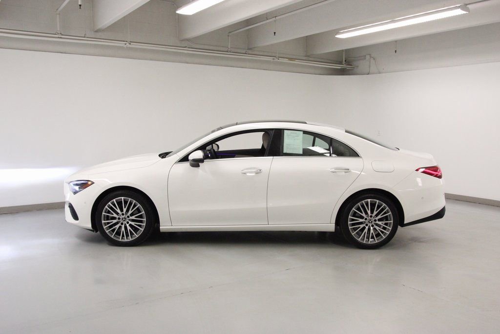 Certified 2025 Mercedes-Benz CLA 250 4MATIC image 7