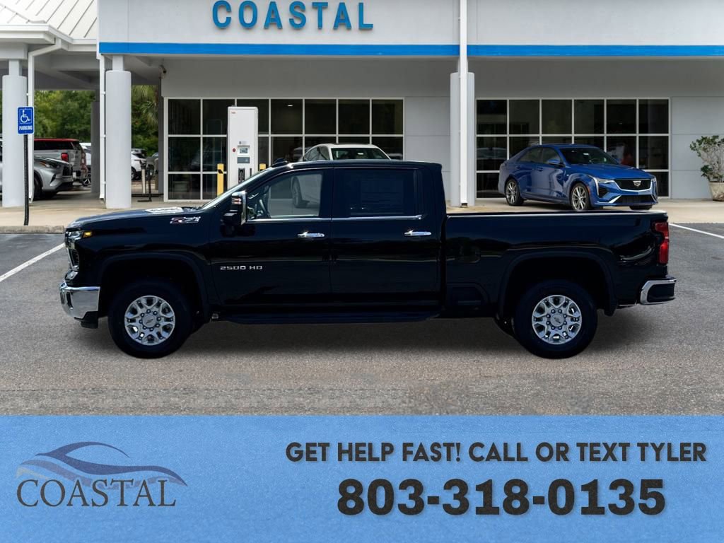 New 2025 Chevrolet Silverado 2500 LTZ w/ LTZ Convenience Package image 17