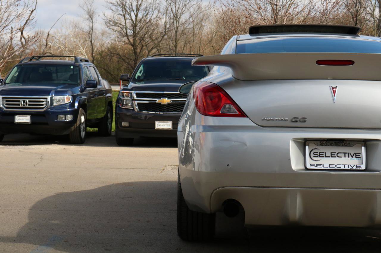 Used 2008 Pontiac G6 GXP w/ Sun And Sound Package image 12