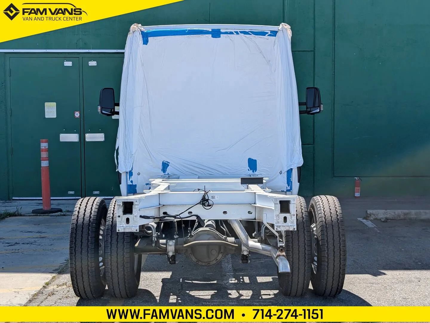 Used 2024 Mercedes-Benz Sprinter 4500 image 5