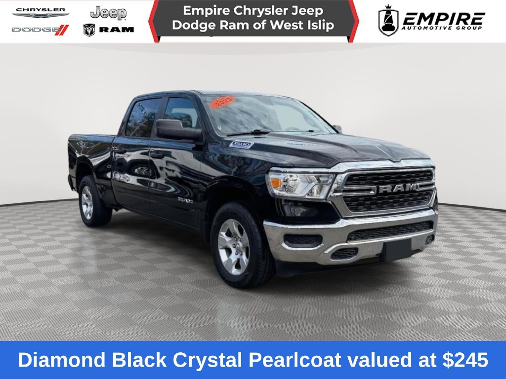 Certified 2023 RAM 1500 Big Horn AWD/4WD image 1