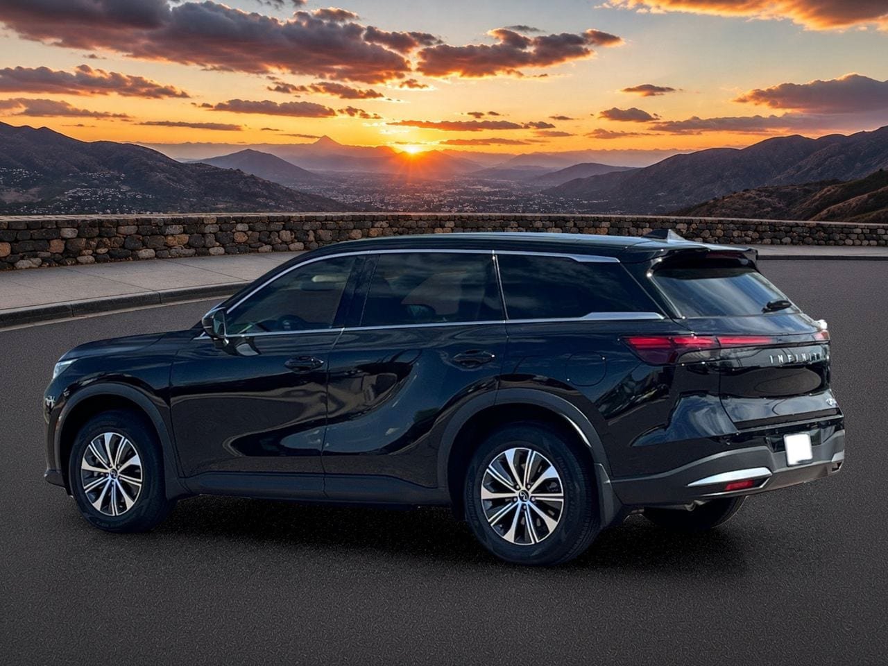 Certified 2026 INFINITI QX60 Pure w/ Cargo Package FWD image 4