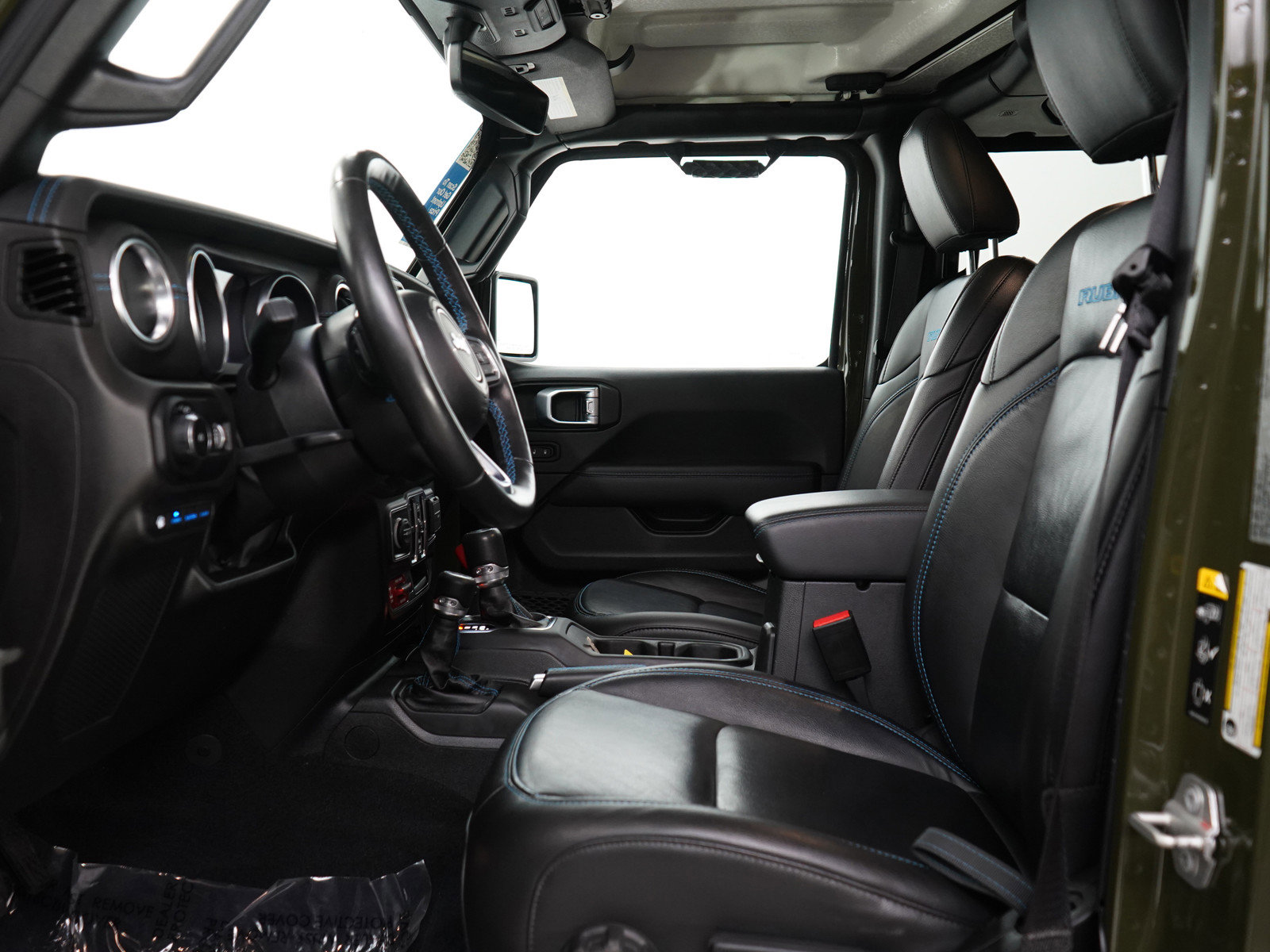 Used 2023 Jeep Wrangler Unlimited Rubicon 4xe w/ Steel Bumper Group image 20